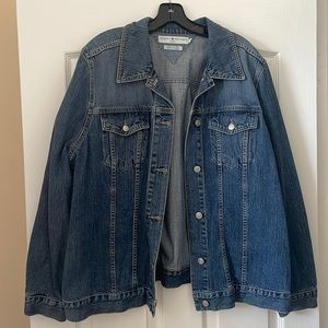Tommy Hilfiger Denim Jacket Womens 1X